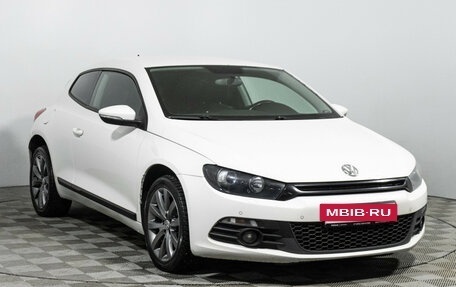 Volkswagen Scirocco III рестайлинг, 2011 год, 1 299 000 рублей, 3 фотография