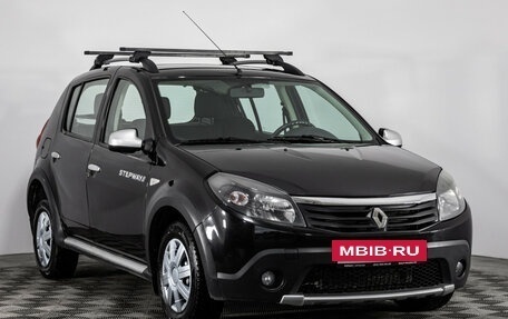 Renault Sandero I, 2012 год, 599 000 рублей, 3 фотография