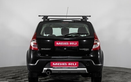 Renault Sandero I, 2012 год, 599 000 рублей, 6 фотография