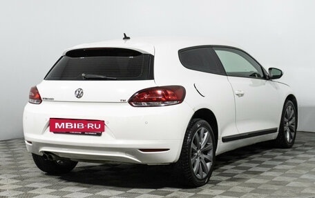 Volkswagen Scirocco III рестайлинг, 2011 год, 1 299 000 рублей, 5 фотография