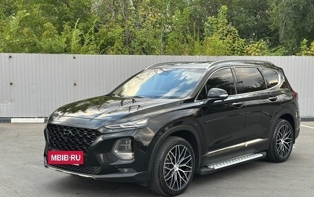 Hyundai Santa Fe IV, 2018 год, 3 200 000 рублей, 2 фотография
