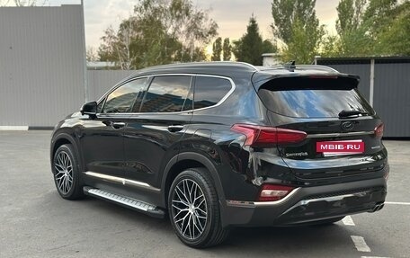Hyundai Santa Fe IV, 2018 год, 3 200 000 рублей, 3 фотография