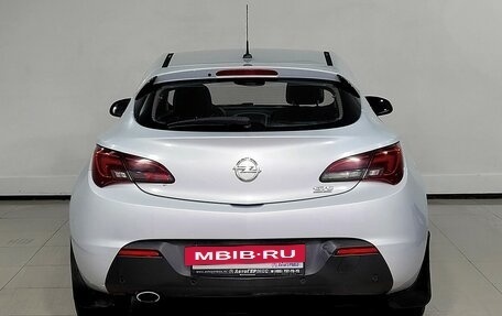 Opel Astra J, 2012 год, 660 000 рублей, 3 фотография