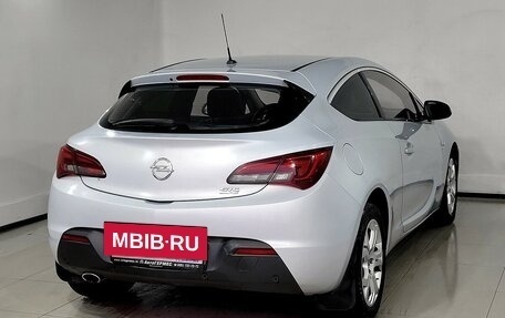 Opel Astra J, 2012 год, 660 000 рублей, 4 фотография