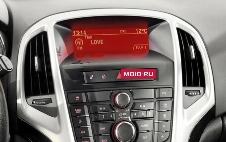 Opel Astra J, 2012 год, 660 000 рублей, 7 фотография