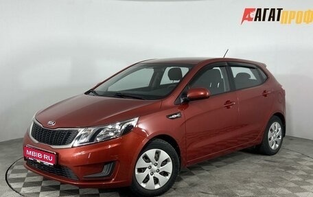 KIA Rio III рестайлинг, 2013 год, 860 000 рублей, 1 фотография