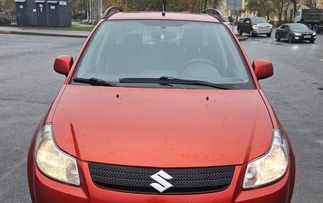 Suzuki SX4 II рестайлинг, 2008 год, 680 000 рублей, 1 фотография