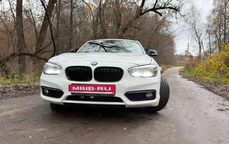 BMW 1 серия, 2016 год, 1 760 000 рублей, 1 фотография