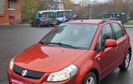 Suzuki SX4 II рестайлинг, 2008 год, 680 000 рублей, 2 фотография