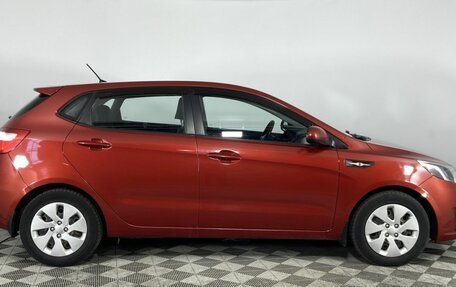 KIA Rio III рестайлинг, 2013 год, 860 000 рублей, 4 фотография