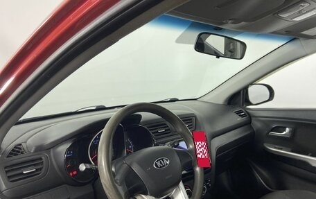 KIA Rio III рестайлинг, 2013 год, 860 000 рублей, 9 фотография