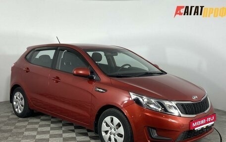 KIA Rio III рестайлинг, 2013 год, 860 000 рублей, 3 фотография