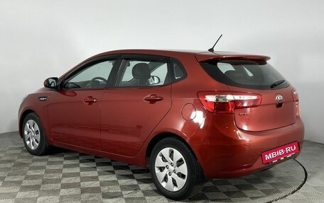 KIA Rio III рестайлинг, 2013 год, 860 000 рублей, 7 фотография