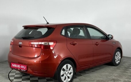 KIA Rio III рестайлинг, 2013 год, 860 000 рублей, 5 фотография
