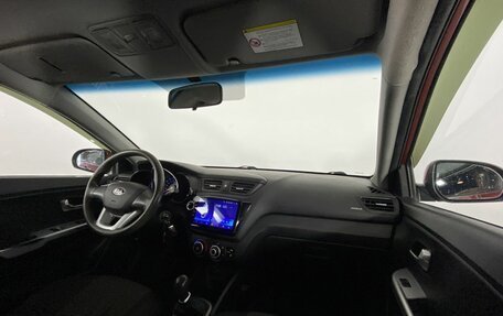 KIA Rio III рестайлинг, 2013 год, 860 000 рублей, 14 фотография