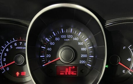 KIA Rio III рестайлинг, 2013 год, 860 000 рублей, 17 фотография