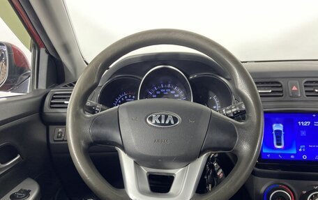 KIA Rio III рестайлинг, 2013 год, 860 000 рублей, 16 фотография