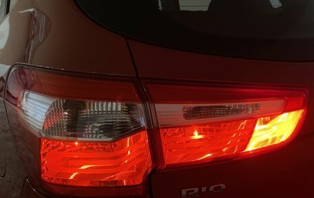 KIA Rio III рестайлинг, 2013 год, 860 000 рублей, 23 фотография