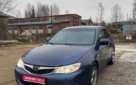 Subaru Impreza III, 2007 год, 500 000 рублей, 1 фотография