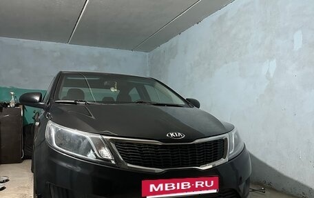 KIA Rio III рестайлинг, 2013 год, 830 000 рублей, 5 фотография
