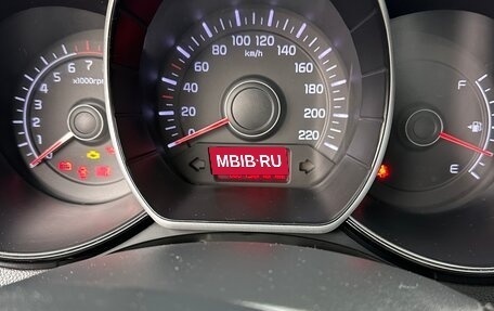 KIA Rio III рестайлинг, 2013 год, 830 000 рублей, 4 фотография