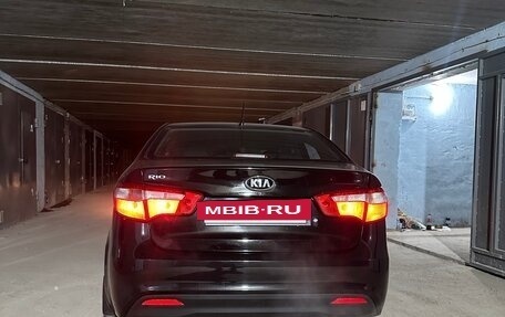 KIA Rio III рестайлинг, 2013 год, 830 000 рублей, 12 фотография