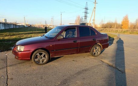 Hyundai Accent II, 2008 год, 320 000 рублей, 3 фотография