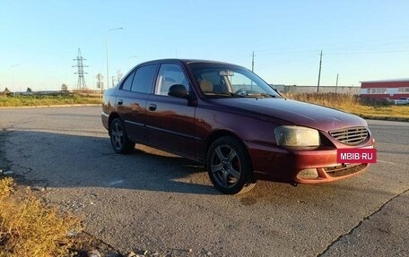 Hyundai Accent II, 2008 год, 320 000 рублей, 5 фотография