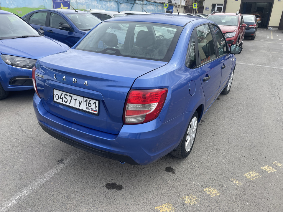 ВАЗ (LADA) Granta I рестайлинг, 2018 год, 555 000 рублей, 3 фотография