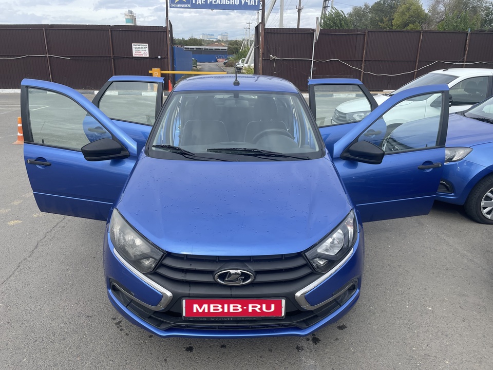 ВАЗ (LADA) Granta I рестайлинг, 2018 год, 555 000 рублей, 4 фотография