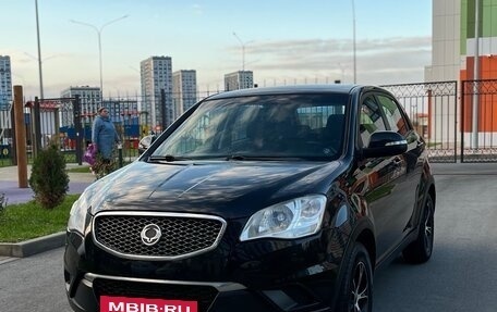 SsangYong Actyon II рестайлинг, 2011 год, 920 000 рублей, 2 фотография
