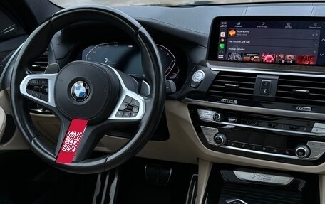 BMW X3, 2020 год, 4 700 000 рублей, 9 фотография