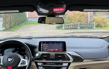 BMW X3, 2020 год, 4 700 000 рублей, 8 фотография