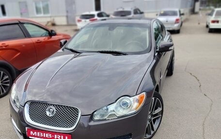 Jaguar XF I рестайлинг, 2008 год, 750 000 рублей, 2 фотография
