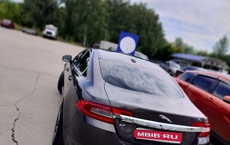 Jaguar XF I рестайлинг, 2008 год, 750 000 рублей, 4 фотография