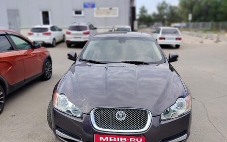 Jaguar XF I рестайлинг, 2008 год, 750 000 рублей, 1 фотография