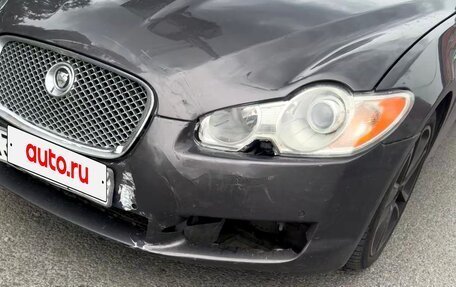 Jaguar XF I рестайлинг, 2008 год, 750 000 рублей, 6 фотография