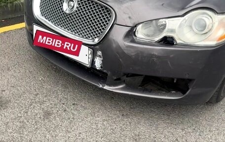 Jaguar XF I рестайлинг, 2008 год, 750 000 рублей, 7 фотография