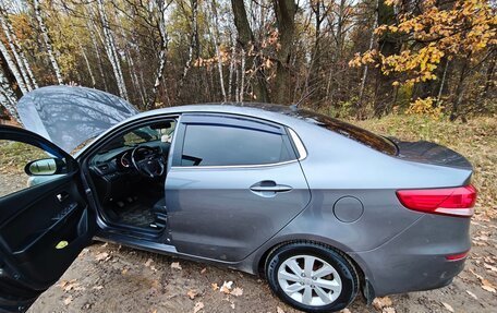 KIA Rio III рестайлинг, 2016 год, 1 100 000 рублей, 8 фотография