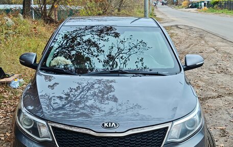 KIA Rio III рестайлинг, 2016 год, 1 100 000 рублей, 2 фотография