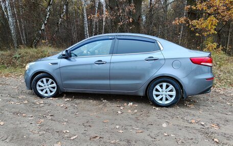 KIA Rio III рестайлинг, 2016 год, 1 100 000 рублей, 13 фотография