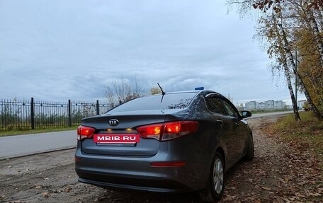 KIA Rio III рестайлинг, 2016 год, 1 100 000 рублей, 11 фотография