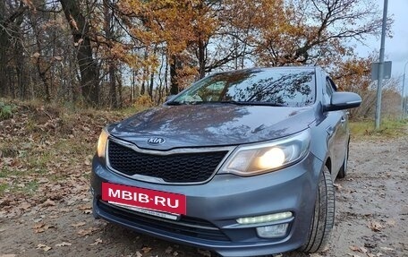 KIA Rio III рестайлинг, 2016 год, 1 100 000 рублей, 3 фотография