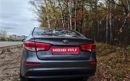 KIA Rio III рестайлинг, 2016 год, 1 100 000 рублей, 9 фотография