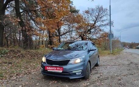 KIA Rio III рестайлинг, 2016 год, 1 100 000 рублей, 4 фотография