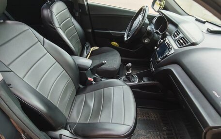 KIA Rio III рестайлинг, 2016 год, 1 100 000 рублей, 16 фотография