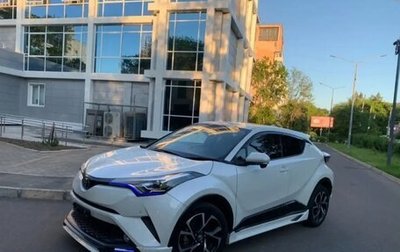 Toyota C-HR I рестайлинг, 2016 год, 1 750 000 рублей, 1 фотография