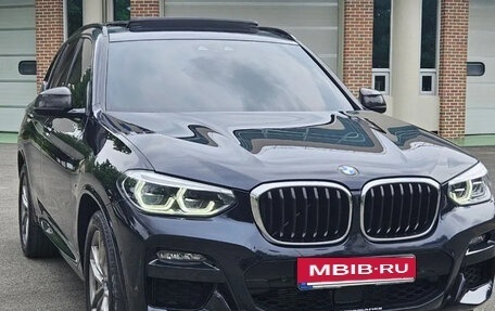 BMW X3, 2021 год, 2 430 000 рублей, 3 фотография
