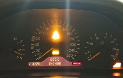 Mercedes-Benz E-Класс, 1997 год, 300 000 рублей, 1 фотография