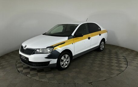 Skoda Rapid I, 2015 год, 500 000 рублей, 1 фотография